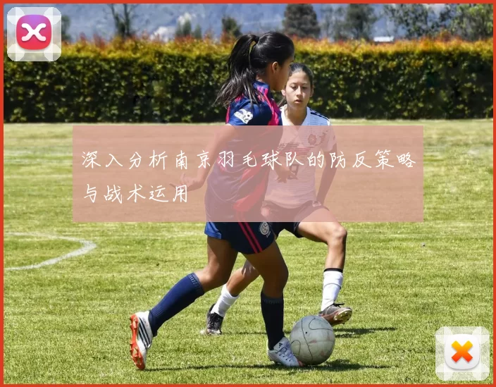 深入分析南京羽毛球队的防反策略与战术运用
